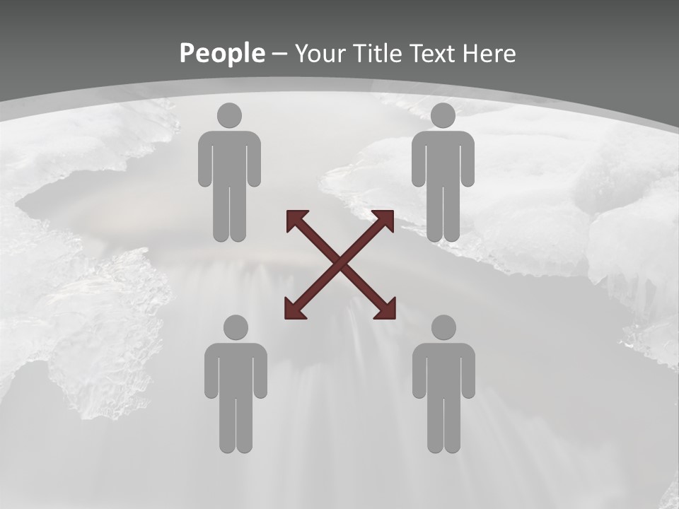 Smoke Fluid Environment PowerPoint Template