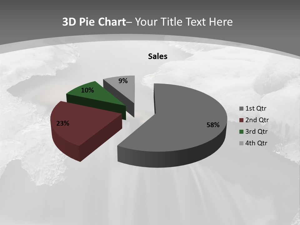 Smoke Fluid Environment PowerPoint Template