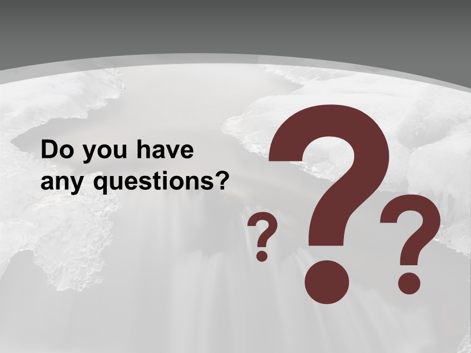 Smoke Fluid Environment PowerPoint Template