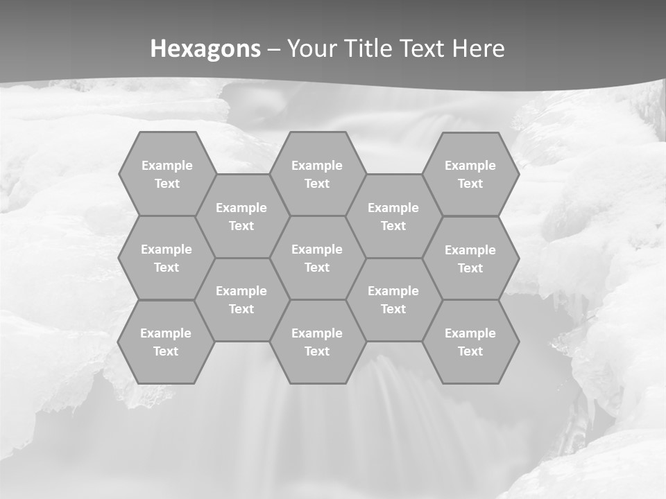 Cold Snow Nature PowerPoint Template