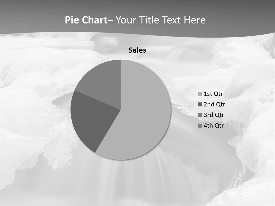 Cold Snow Nature PowerPoint Template