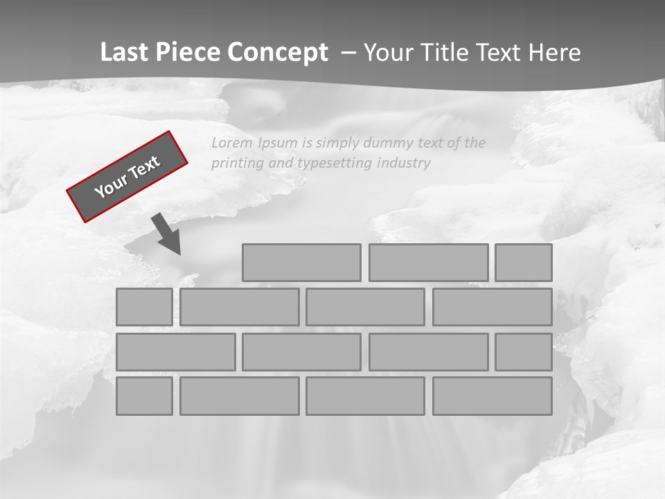 Cold Snow Nature PowerPoint Template