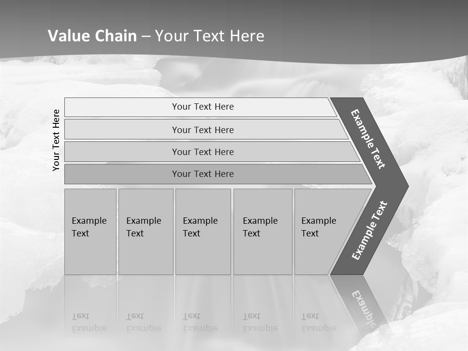 Cold Snow Nature PowerPoint Template