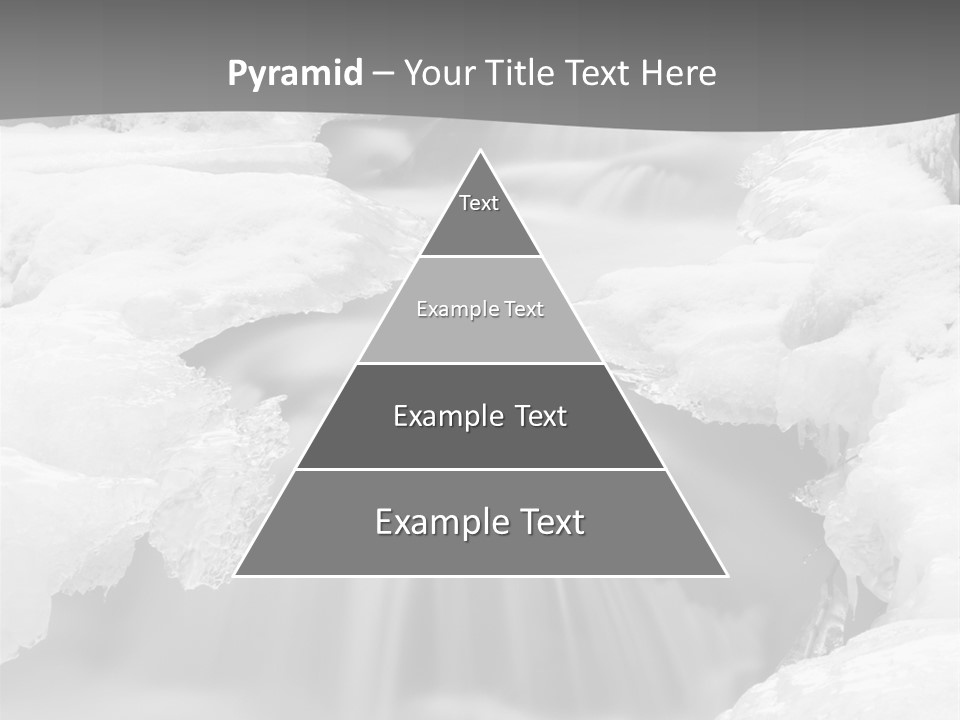 Cold Snow Nature PowerPoint Template