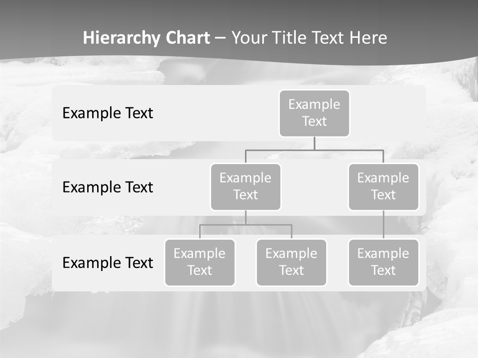 Cold Snow Nature PowerPoint Template