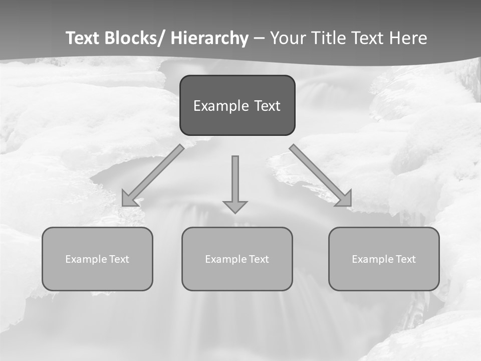 Cold Snow Nature PowerPoint Template