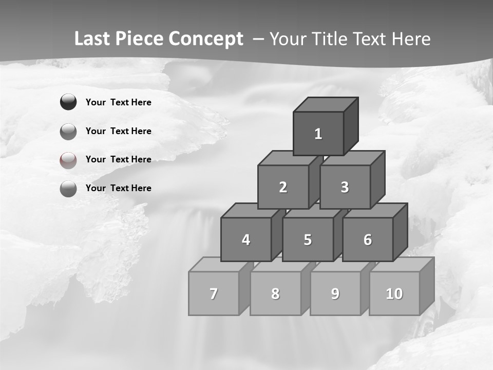 Cold Snow Nature PowerPoint Template