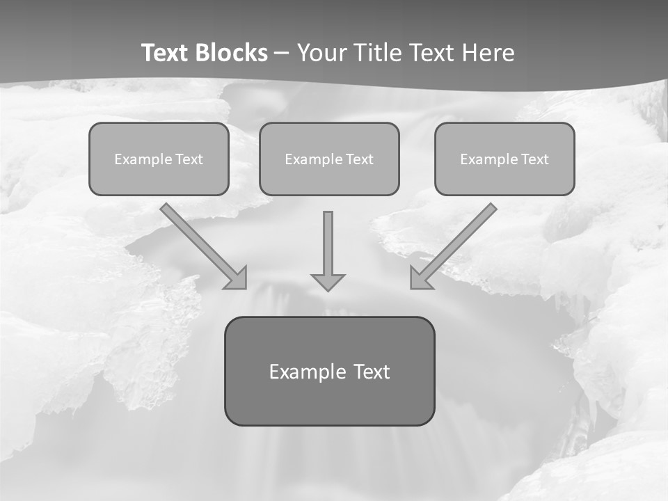 Cold Snow Nature PowerPoint Template