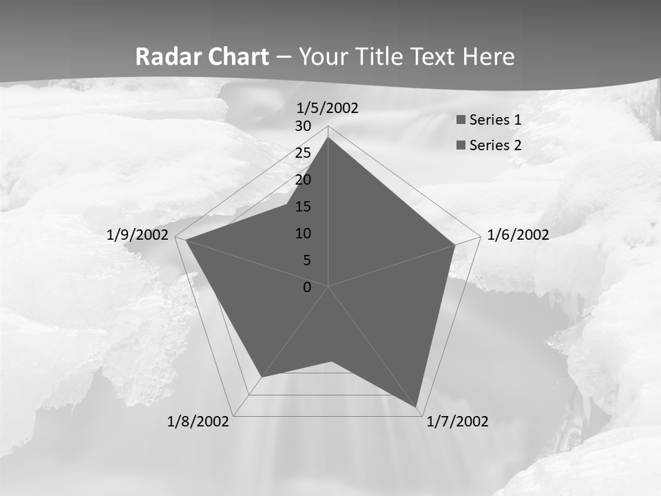Cold Snow Nature PowerPoint Template