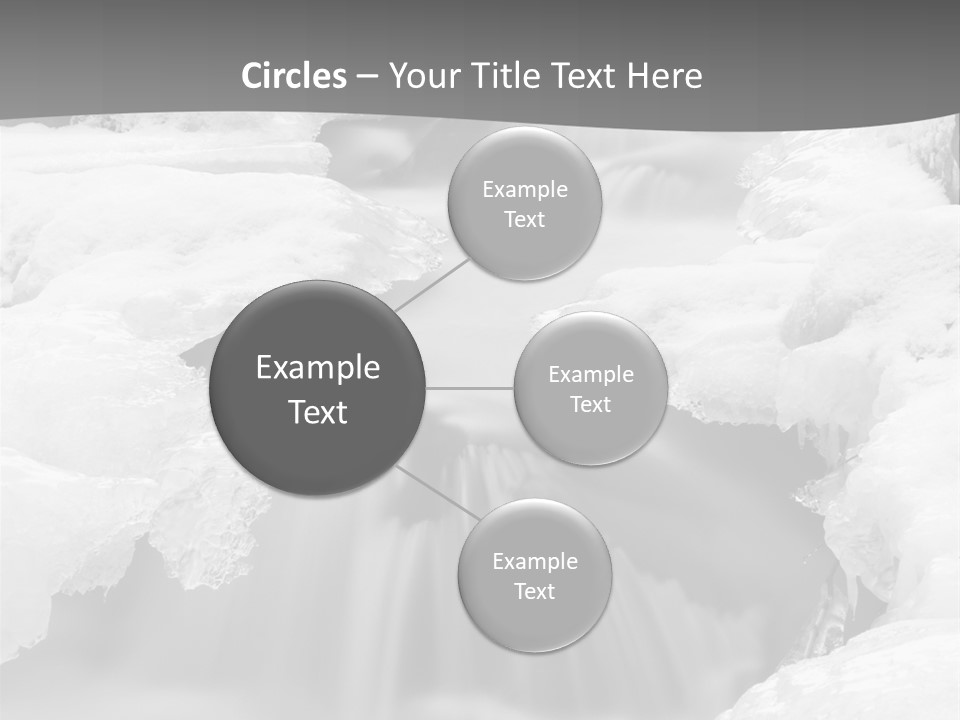 Cold Snow Nature PowerPoint Template