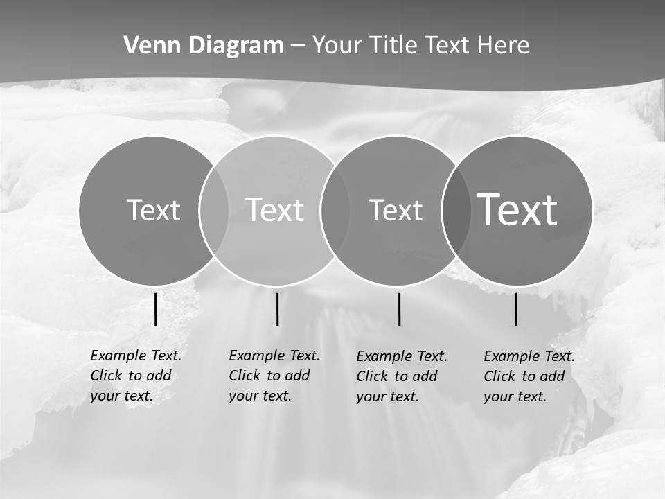 Cold Snow Nature PowerPoint Template