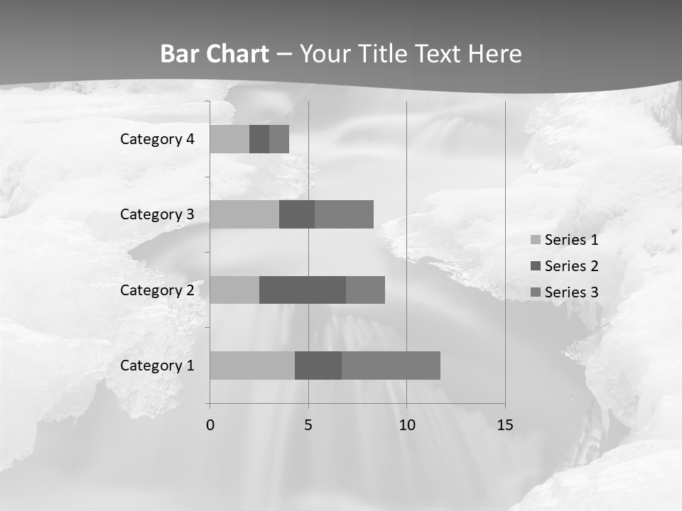 Cold Snow Nature PowerPoint Template