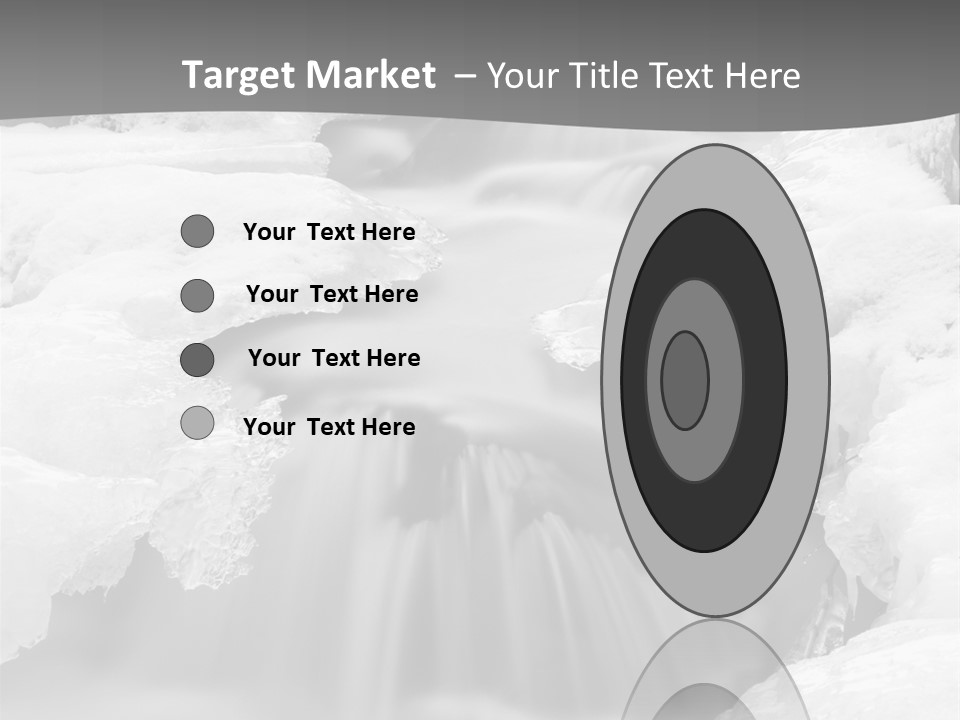 Cold Snow Nature PowerPoint Template