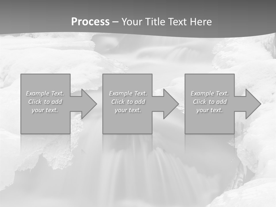 Cold Snow Nature PowerPoint Template