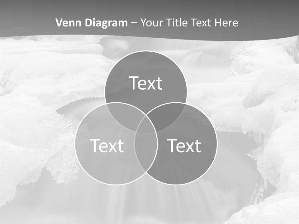 Cold Snow Nature PowerPoint Template