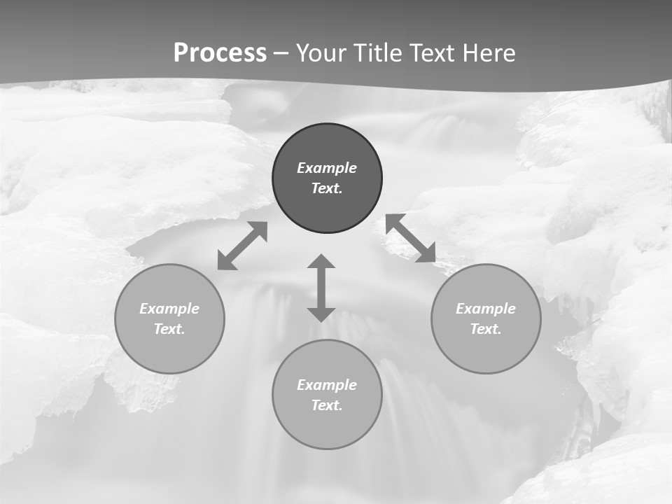 Cold Snow Nature PowerPoint Template