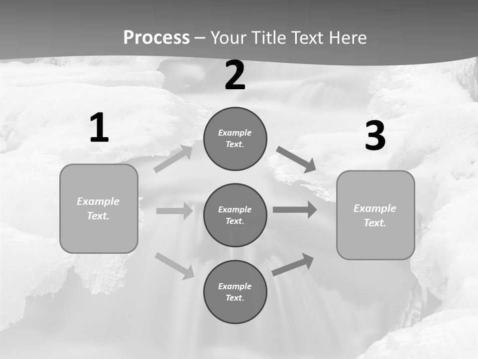 Cold Snow Nature PowerPoint Template