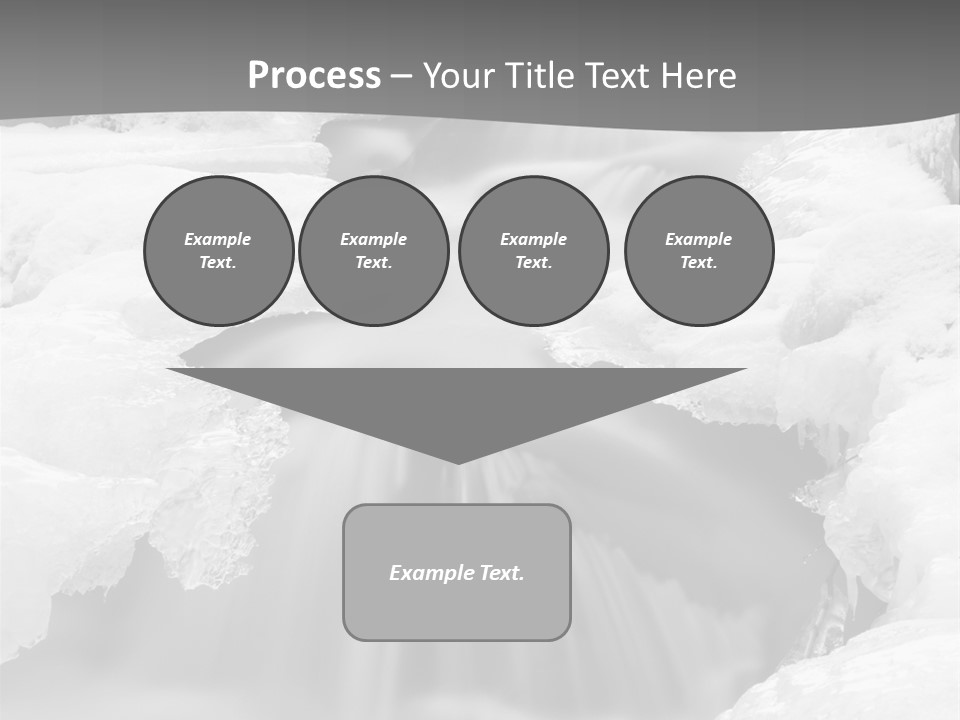 Cold Snow Nature PowerPoint Template