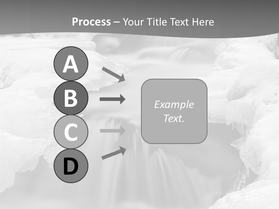 Cold Snow Nature PowerPoint Template