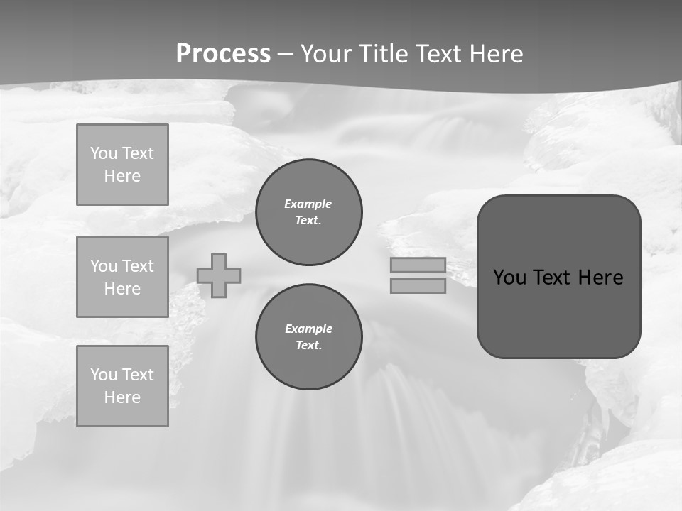 Cold Snow Nature PowerPoint Template