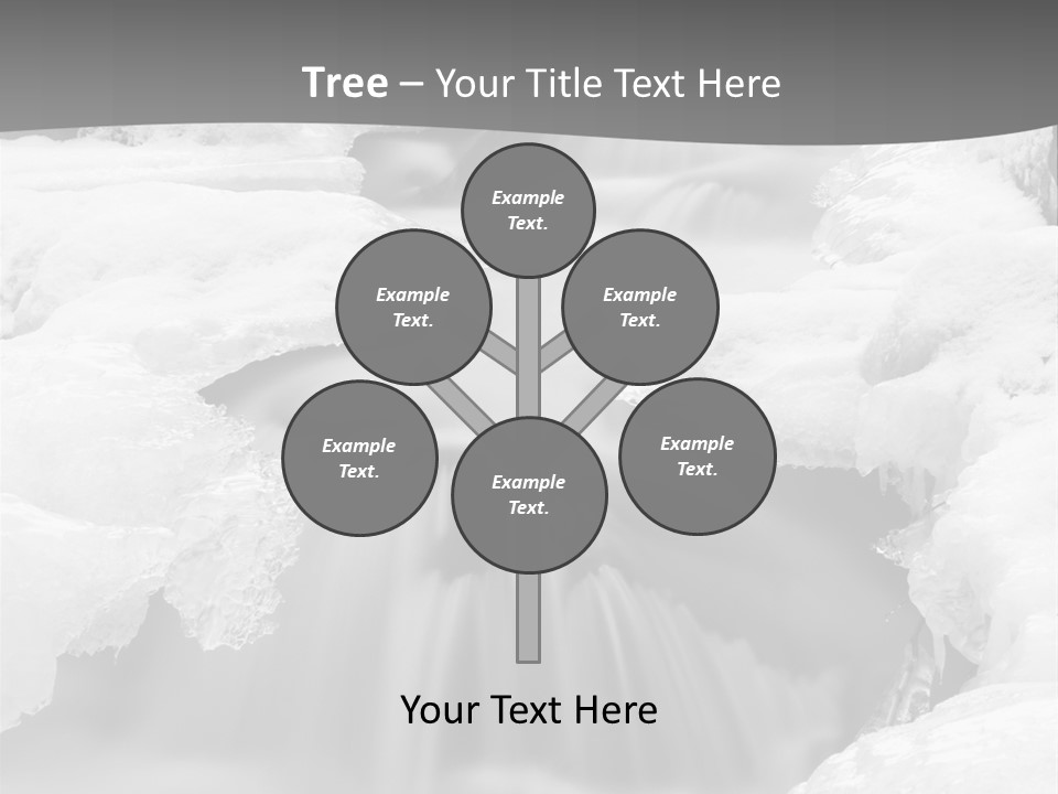 Cold Snow Nature PowerPoint Template