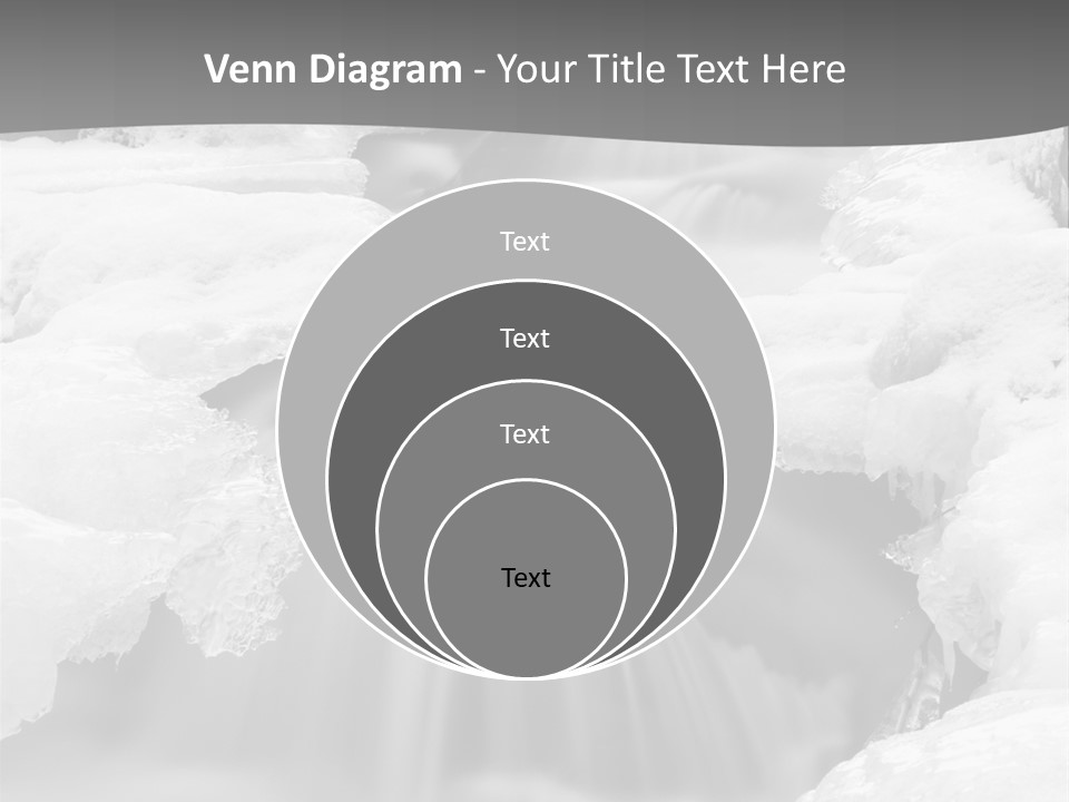 Cold Snow Nature PowerPoint Template