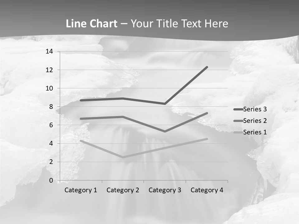 Cold Snow Nature PowerPoint Template