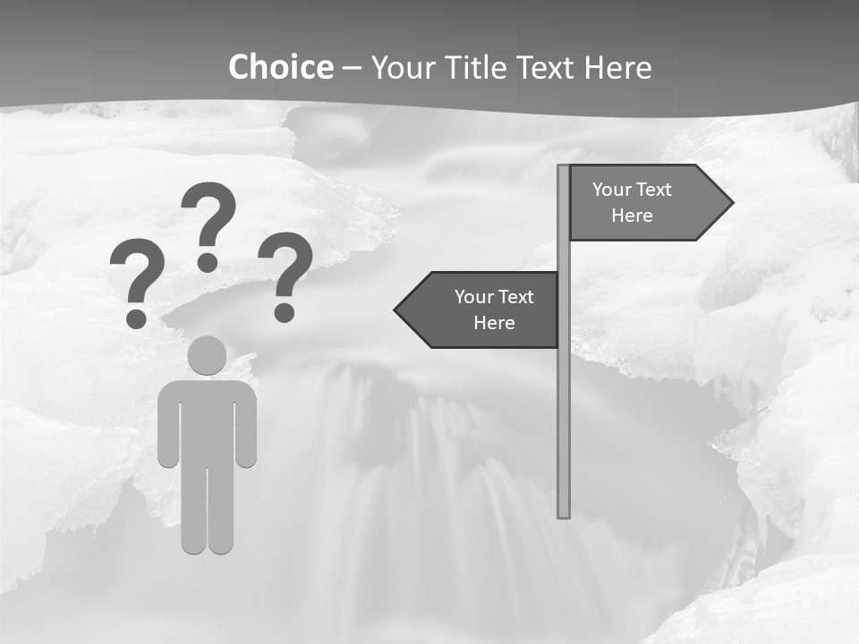 Cold Snow Nature PowerPoint Template