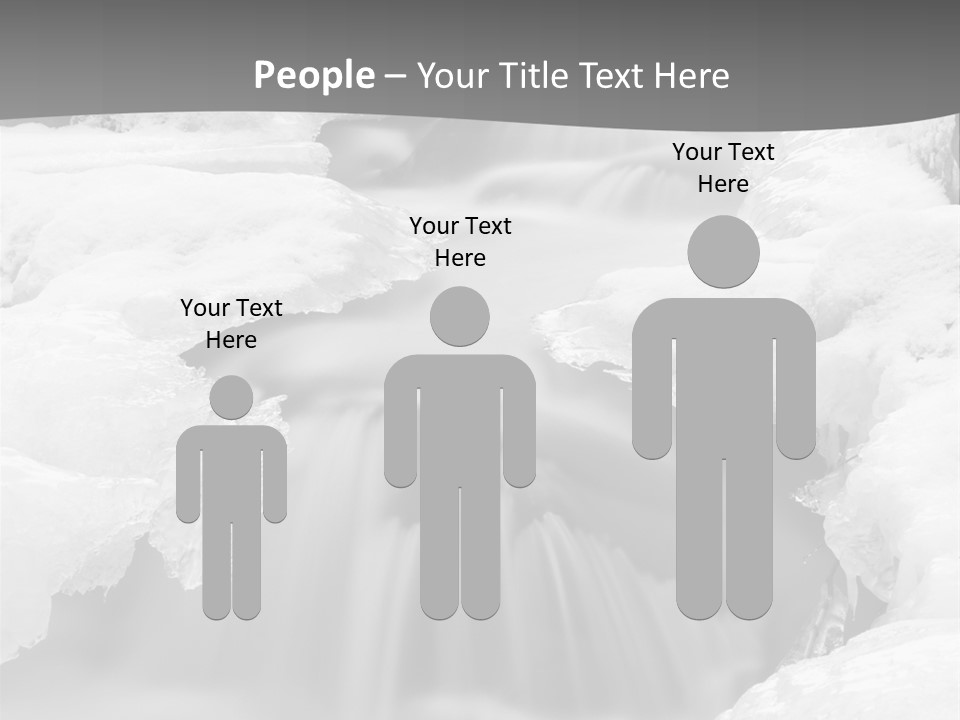 Cold Snow Nature PowerPoint Template