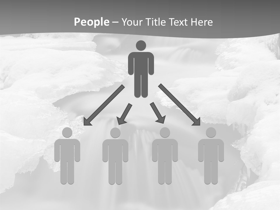 Cold Snow Nature PowerPoint Template