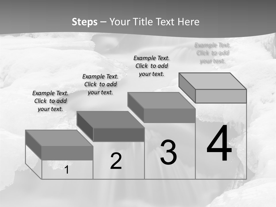 Cold Snow Nature PowerPoint Template