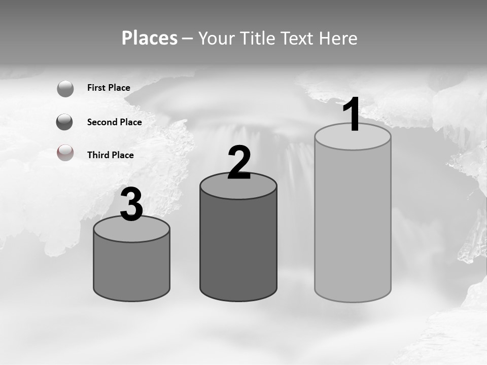 Tourism Wallpaper Natural PowerPoint Template