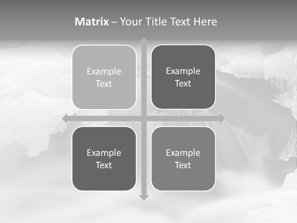 Tourism Wallpaper Natural PowerPoint Template