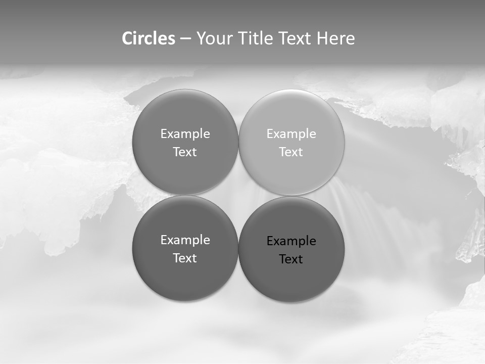 Tourism Wallpaper Natural PowerPoint Template