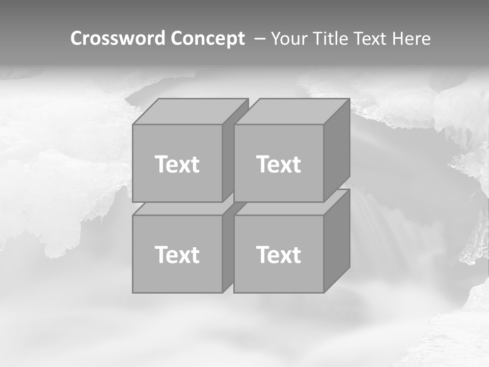 Tourism Wallpaper Natural PowerPoint Template