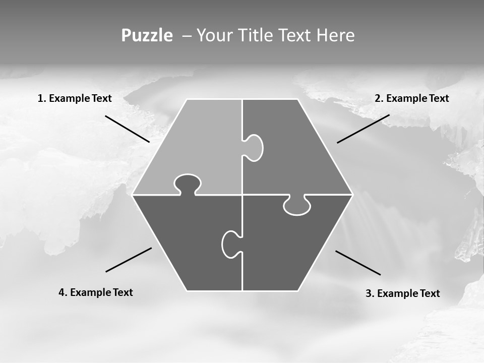 Tourism Wallpaper Natural PowerPoint Template