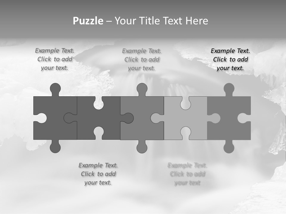 Tourism Wallpaper Natural PowerPoint Template