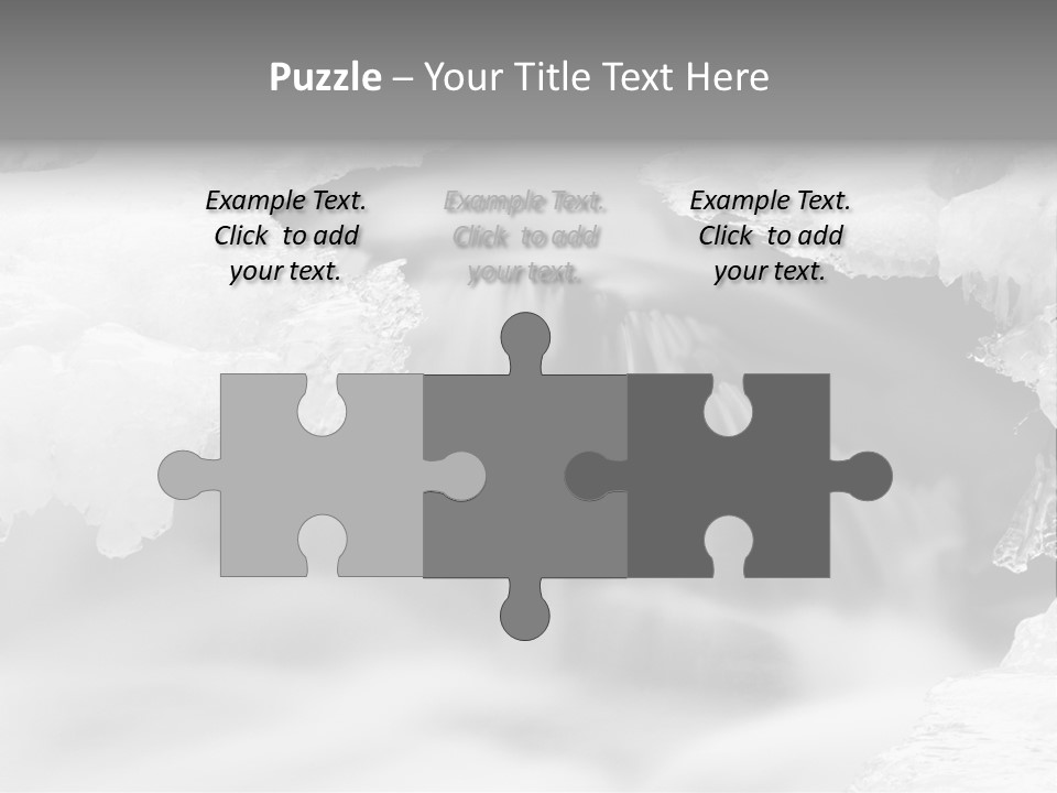 Tourism Wallpaper Natural PowerPoint Template