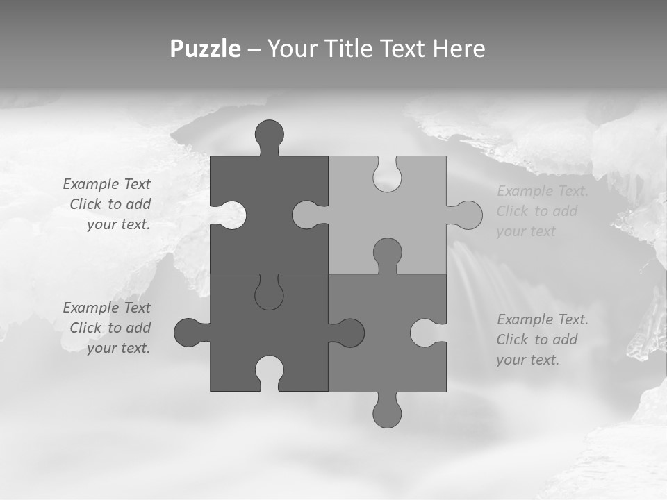 Tourism Wallpaper Natural PowerPoint Template