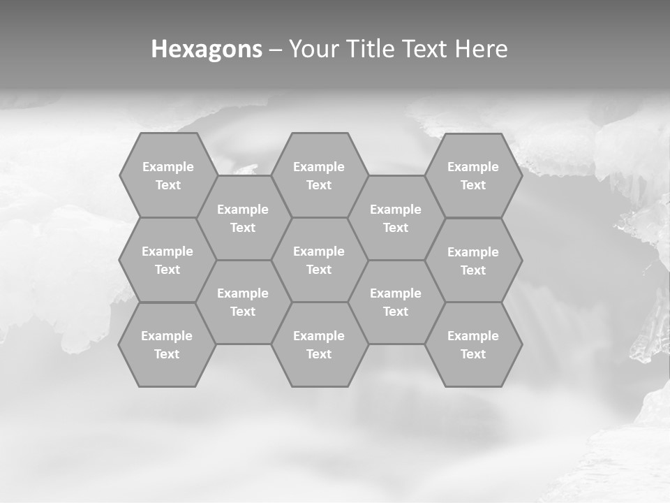 Tourism Wallpaper Natural PowerPoint Template