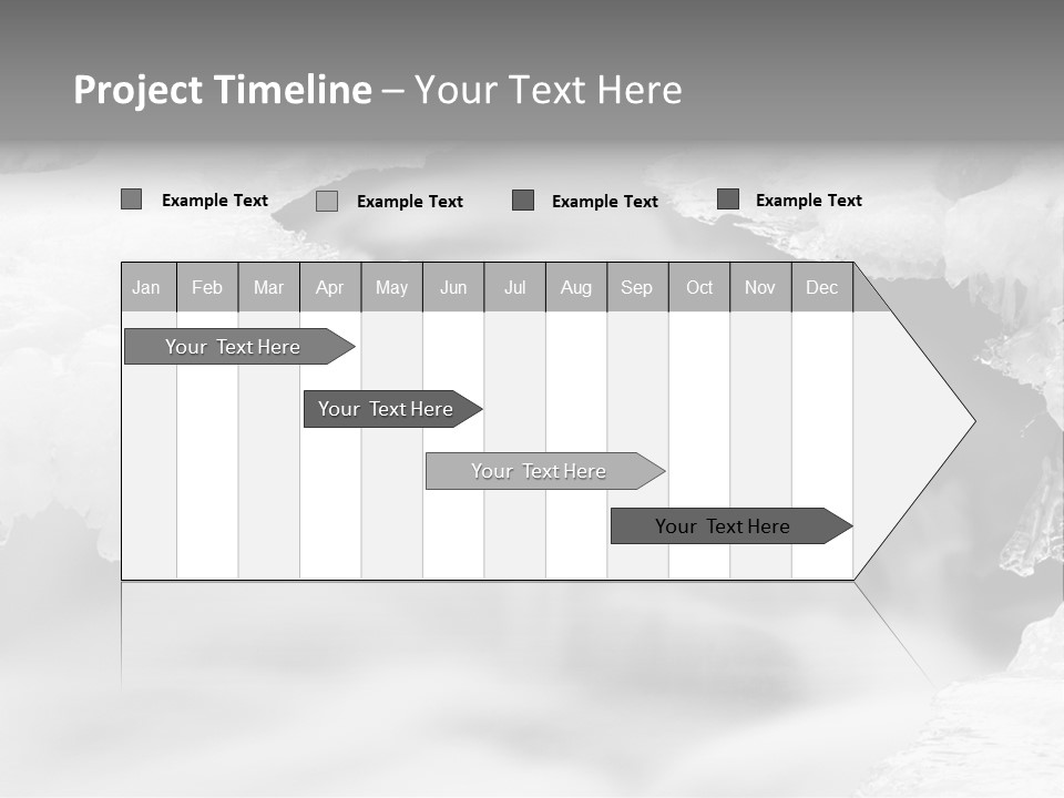 Tourism Wallpaper Natural PowerPoint Template
