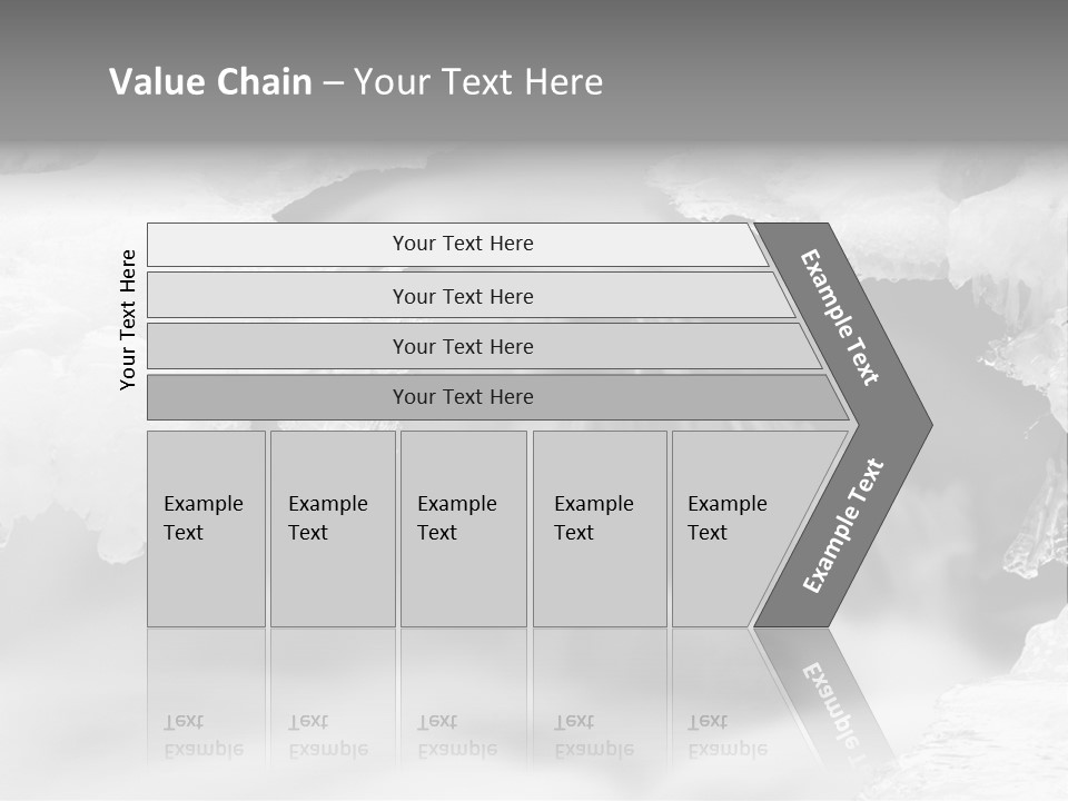 Tourism Wallpaper Natural PowerPoint Template