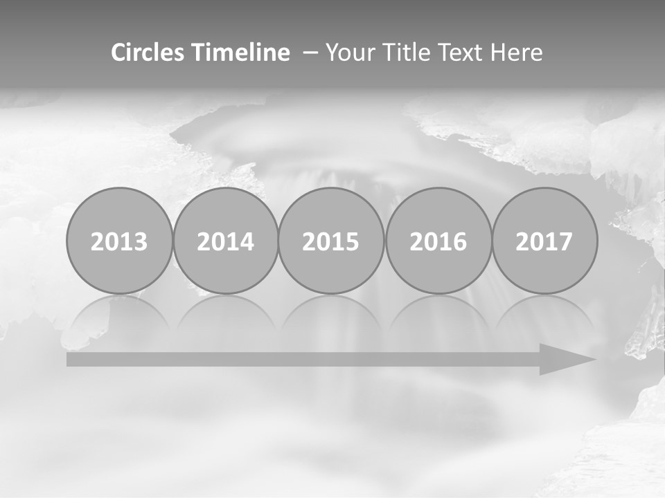 Tourism Wallpaper Natural PowerPoint Template