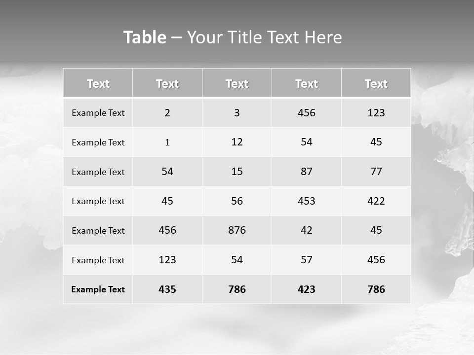 Tourism Wallpaper Natural PowerPoint Template