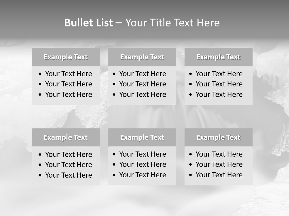 Tourism Wallpaper Natural PowerPoint Template