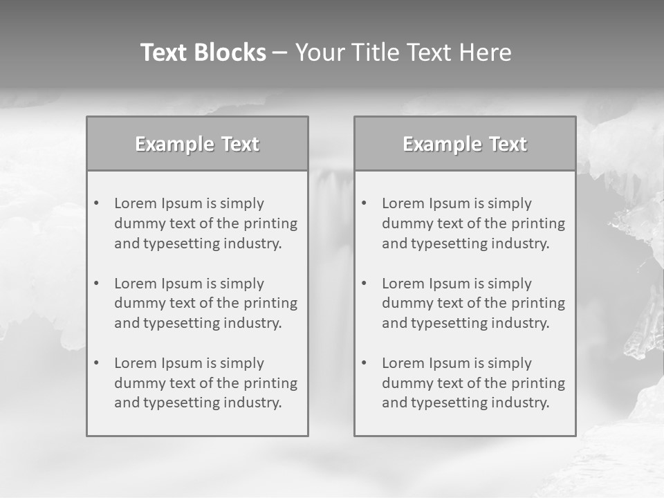 Tourism Wallpaper Natural PowerPoint Template