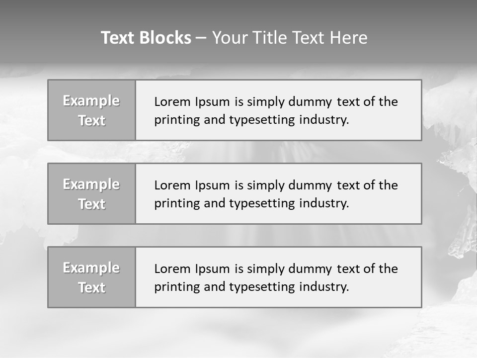 Tourism Wallpaper Natural PowerPoint Template
