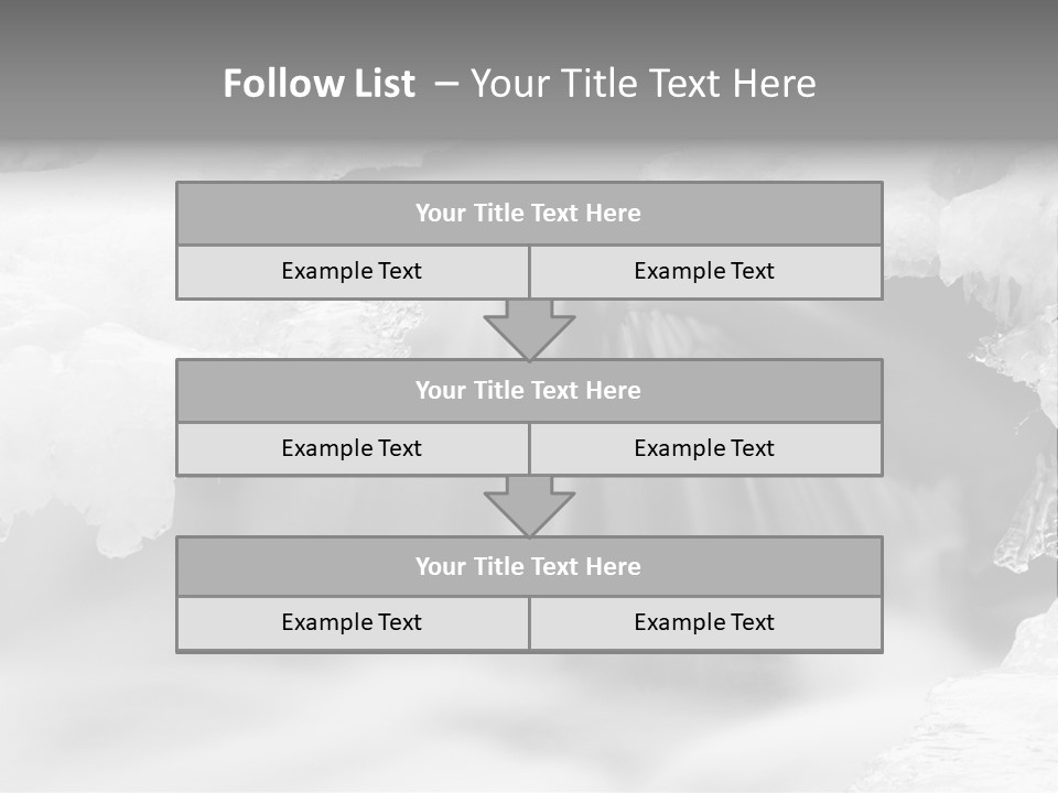 Tourism Wallpaper Natural PowerPoint Template