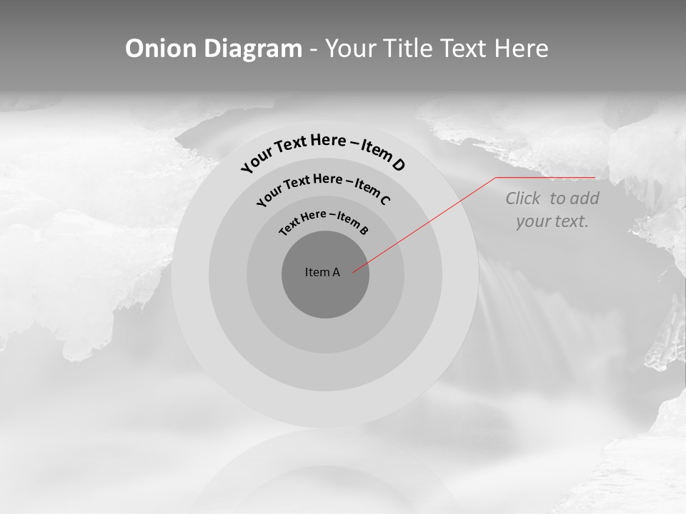 Tourism Wallpaper Natural PowerPoint Template