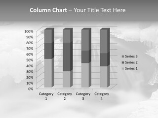 Tourism Wallpaper Natural PowerPoint Template